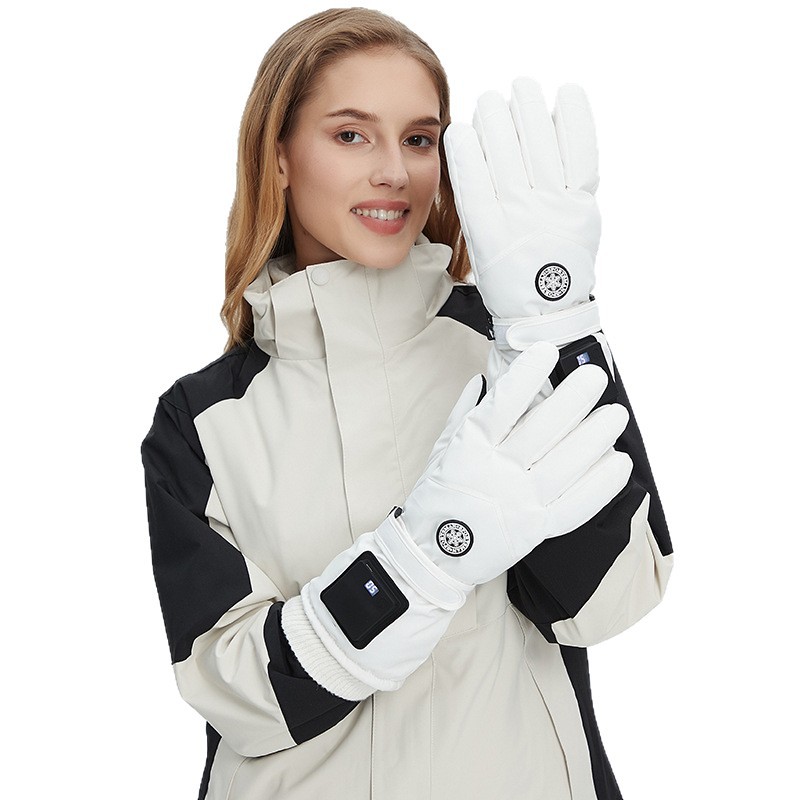 Gants de ski électriques intelligents chauffants